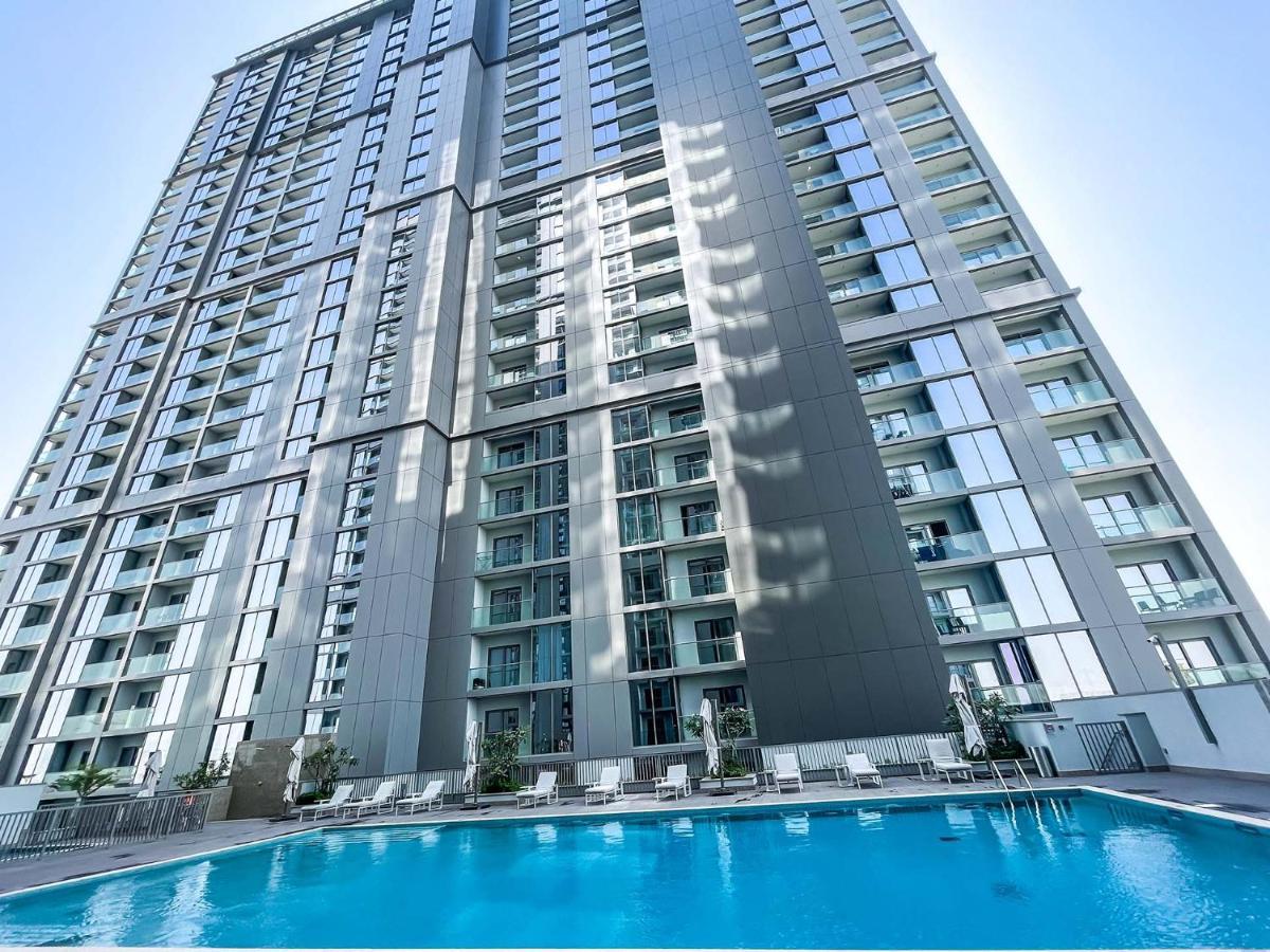 Stay By Latinem Luxury 1Br Holiday Home Cv A207 Near Burj Khalifa Dubaj Kültér fotó