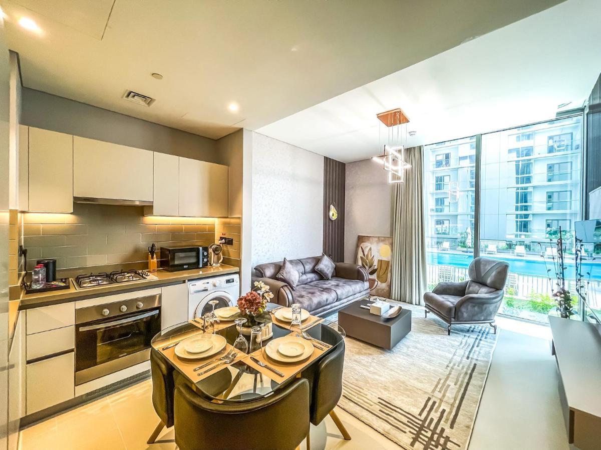 Stay By Latinem Luxury 1Br Holiday Home Cv A207 Near Burj Khalifa Dubaj Kültér fotó