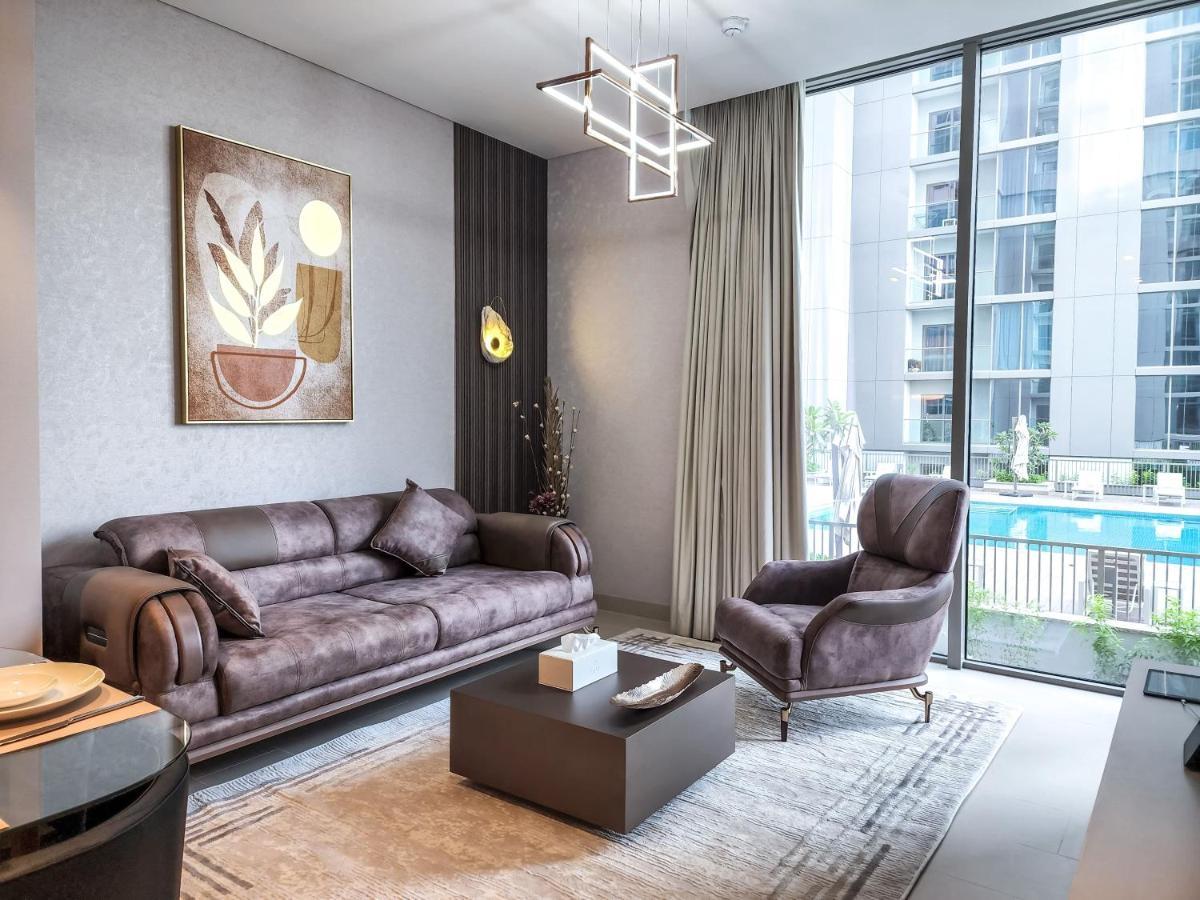 Stay By Latinem Luxury 1Br Holiday Home Cv A207 Near Burj Khalifa Dubaj Kültér fotó
