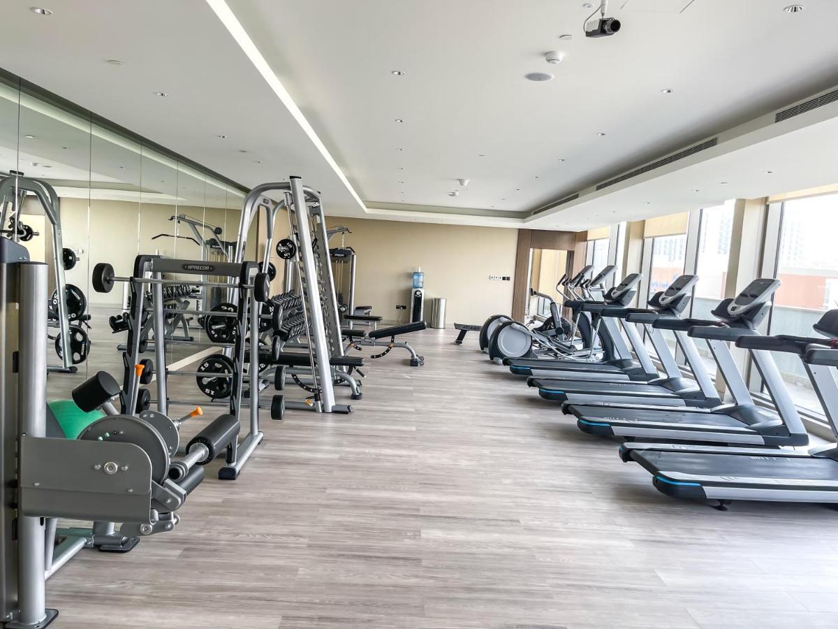 Stay By Latinem Luxury 1Br Holiday Home Cv A207 Near Burj Khalifa Dubaj Kültér fotó